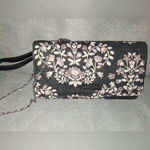 Vera Bradley Trifold Crossbody Wallet